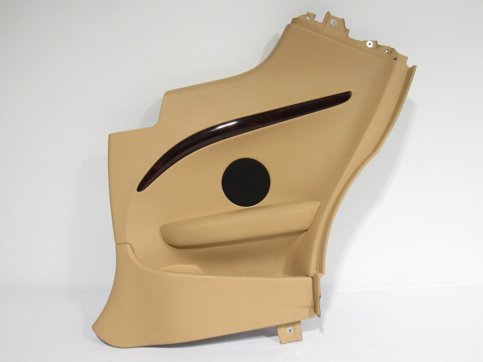 08-12 Maserati Granturismo S 2010 Rear Right Pass Quarter Panel Cover Trim ^:Y