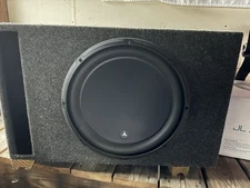 JL Audio (13w3v3-4) 600W Subwoofer - Black