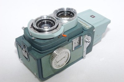 Minolta Miniflex 44 127 TLR Film camera. Rokkor 60mm f3.5 lens