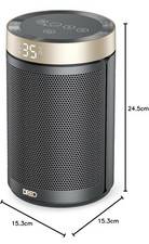 Dreo Electric Heater, 1500W Energy Efficient Space Silent Room Heater, Portable