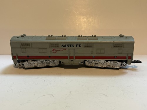 Marx O-Gauge Train 1095 Santa Fe Electric Diesel LOCOMOTIVE w/Dummy B - Picture 7 of 9