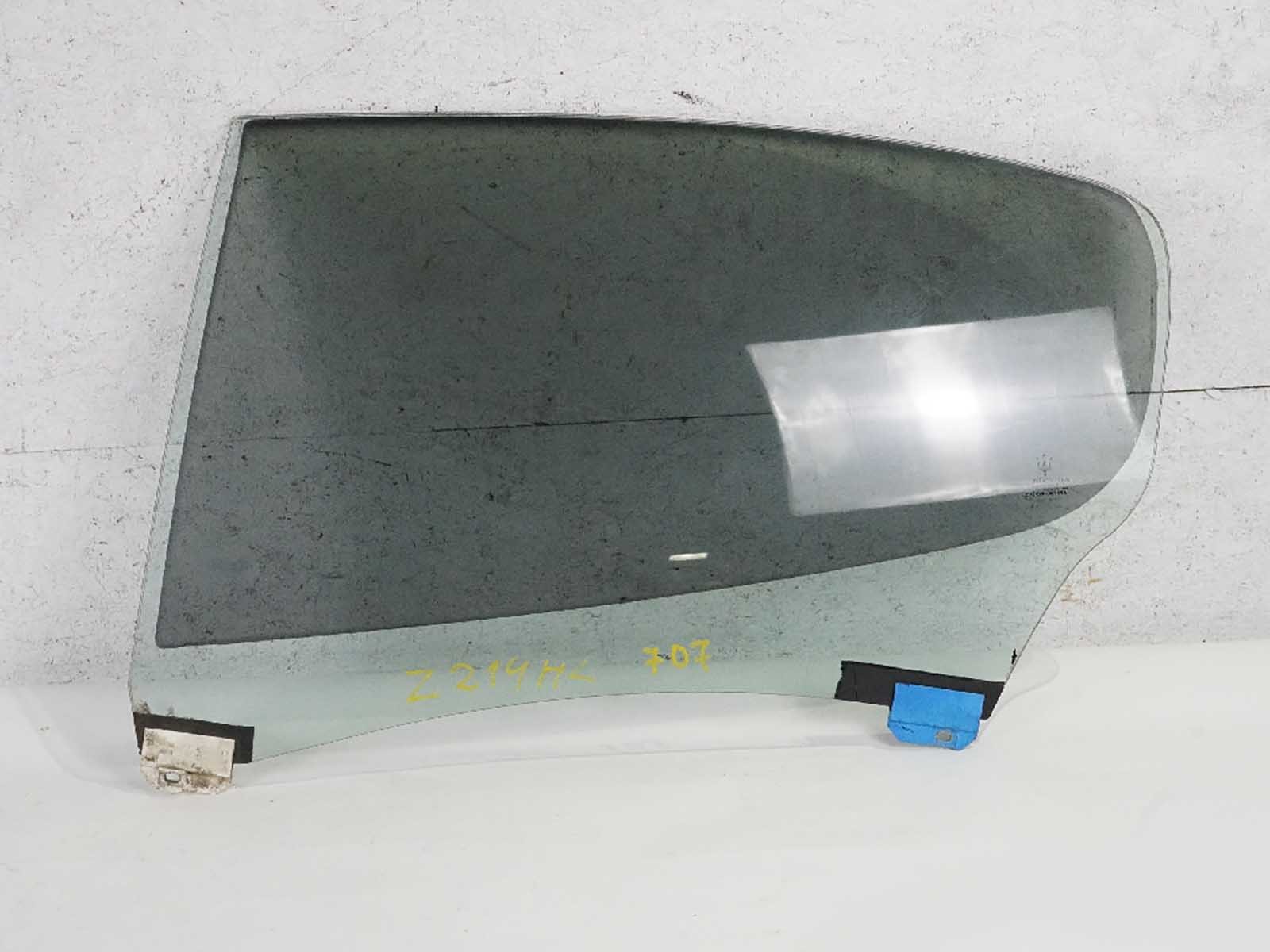 2003-2012 Maserati Quattroporte M139 Door Glass Window Rear Left 43R001596 OEM