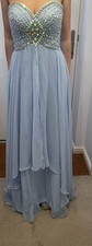 Mori Lee DRESS prom Size 7/8 Uk