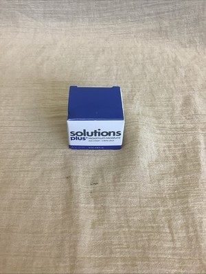 Avon Solutions PLUS+ Maximum Moisture Eye Cream .5 FL OZ In Box NOS