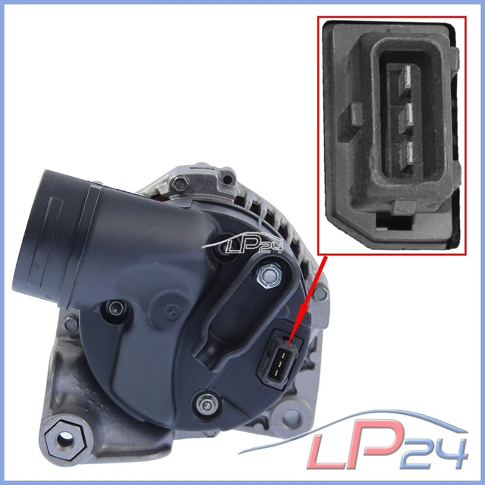 ALTERNATEUR GÉNÉRATEUR 90A POUR BMW SÉRIE 3 E46 320 323 328 SÉRIE 5 E39 520 523 - Photo 4/4