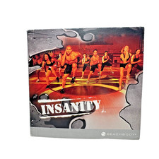 Insanity Complete 10 DVD Set Beachbody Workout Fitness Program Bundle Full Set