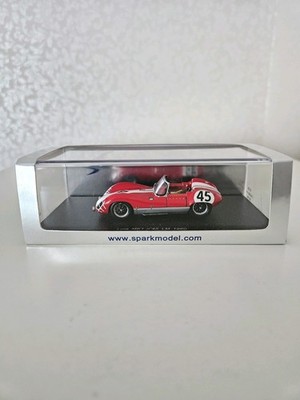 Spark 1.43 Extremely Rare S1129 Lola MK1 Lemans 1960 #45 C. Voegele - P. Ashdown