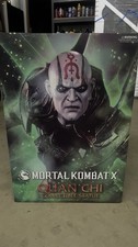 Mortal Kombat X Quan Chi 1/4 Scale Statue PCS Pop Culture Shock QUANCHI001
