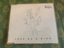 Beatles Free as a Bird. CD