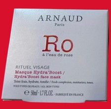 Masque hydra boost Arnaud Ro à la rose 50 ml