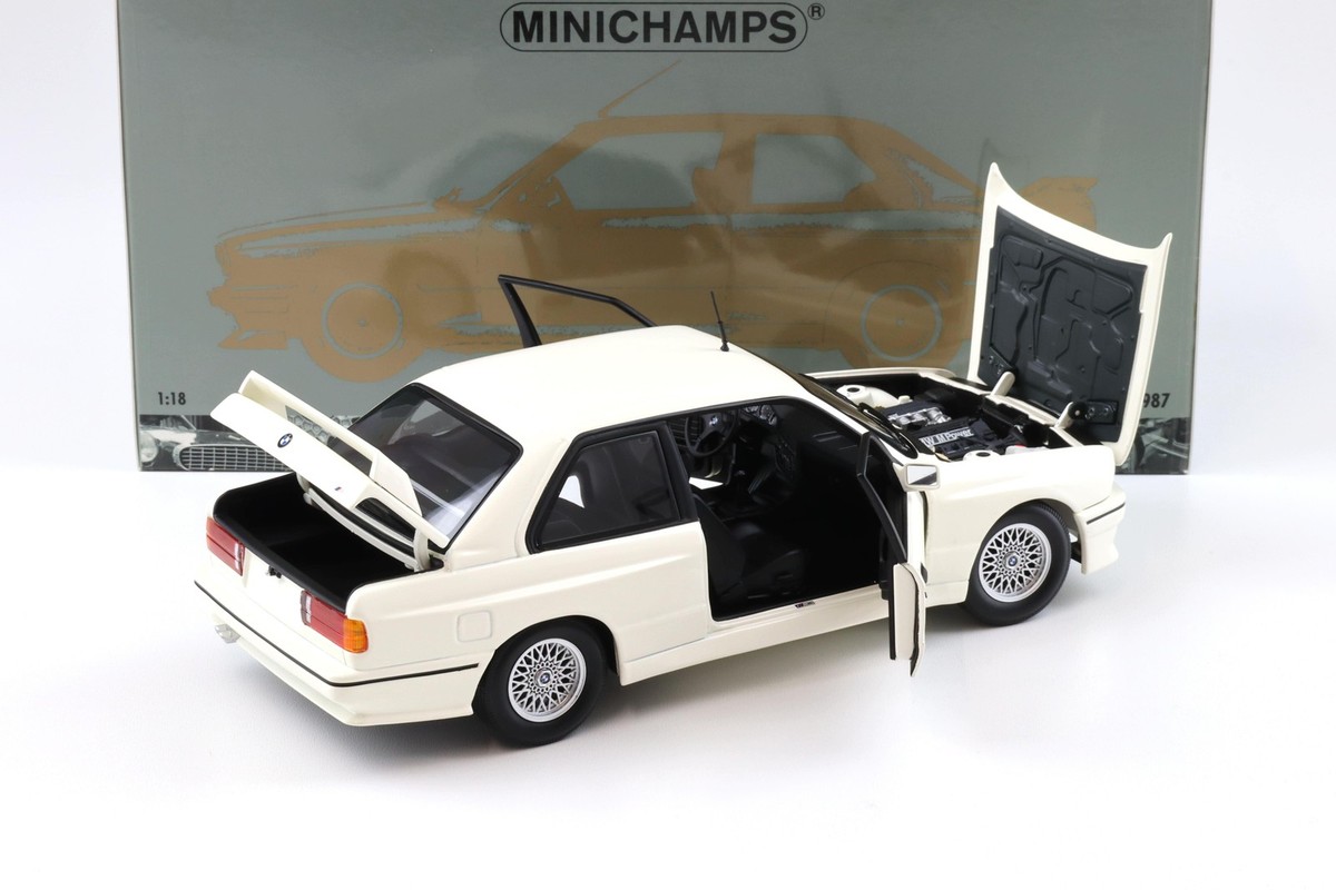 No541 ミニカー1/18 BMW M3 STREET 1987 No541 ミニカー1/18 BMW M3 STREET 1987 No541 Minicar 1/18 Bmw