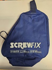 Screwfix Blue Boot bag - Shoe Bag - Boot Storage Bag