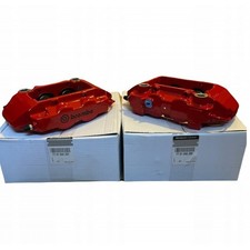 RENAULT CLIO RS BRAKE CALIPERS RIGHT LEFT PAIR FRONT BREMBO 7701066291 CLIO 3 RS