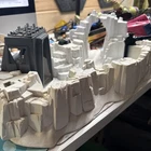Vintage Kenner 1980 Star Wars Hoth Imperial Attack Base Playset Near Complete