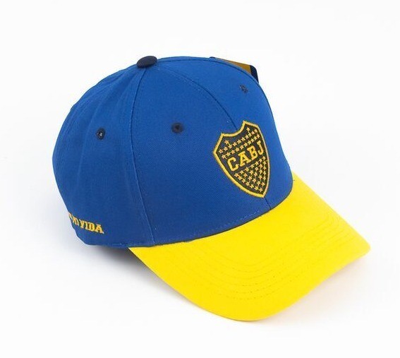 ボカジュニアーズ　インチャハット　帽子 Boca Juniors バケットハット 青/黄 ボカ・ジュニアーズ 子供用