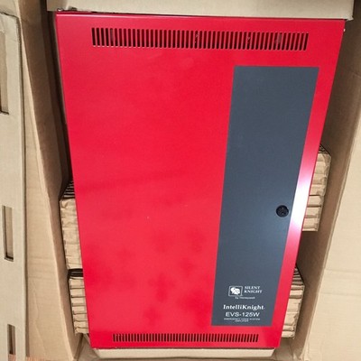 Silent Knight EVS-125W Red Enclosure Box Only No Key