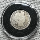 1897 25C Barber Quarter