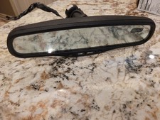 99-02 Silverado Sierra Auto Dimming Mirror Rear View Compass Temperature 020103 99-02 Silverado Sierra Auto Dimming Mirror Rear View Compass Temperature 020103