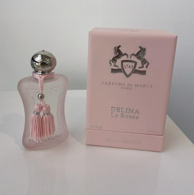 Delina La Rosee EDP 75ml 2.5oz Fresh Floral Perfume Signature