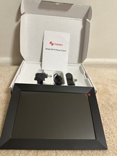 Frameo 10.1 Inch WiFi Digital Picture Frame with 32GB Storage,1280