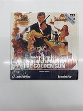 James Bond 007 The Man With The Golden Gun Laser Videodisc Extended Play