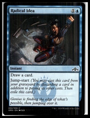 Guilds of Ravnica #52 Radical Idea