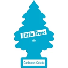 Little Trees U6P-60324 Air Fresheners Set of 6