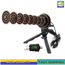 Antenna Wifi 16dBi Yagi Antenna Direzionale + Scheda di Rete Wireless 300M id89