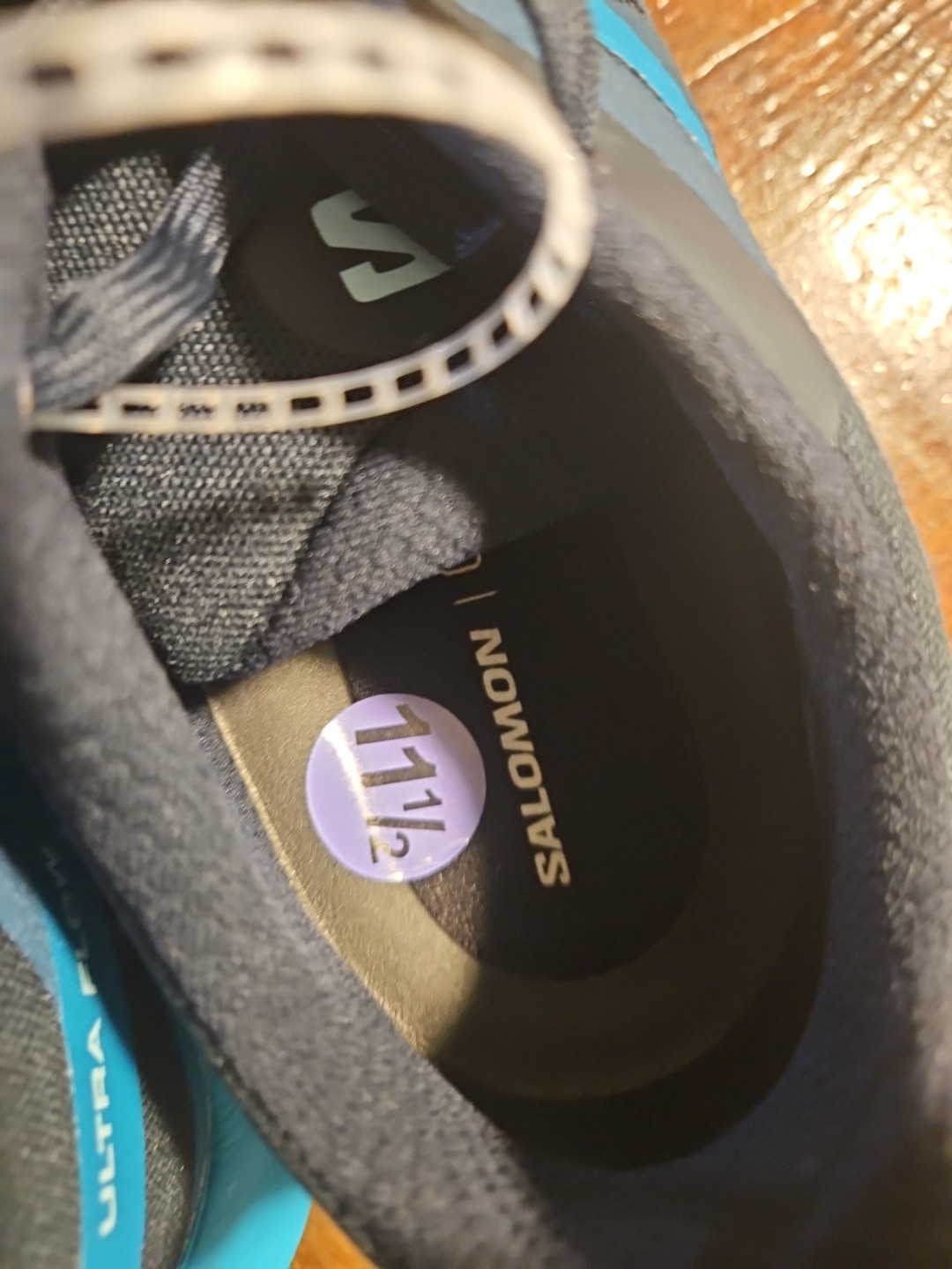 Salomon Ultra Flow Scarpe da trail running da uomo 474852 scarpe da corsa taglia 11 5