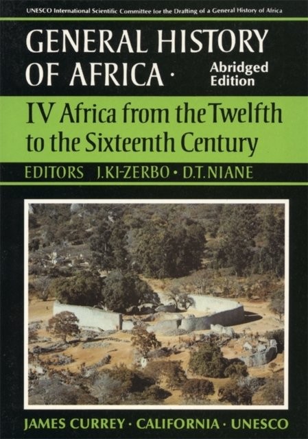 General History of Africa volume 4 pbk abridged by J. Ki-Zerbo PAPERBACK - Image 3