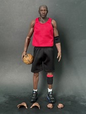 Custom Michael Jordan 1:6 Action Figure not Enterbay Bulls Jackson