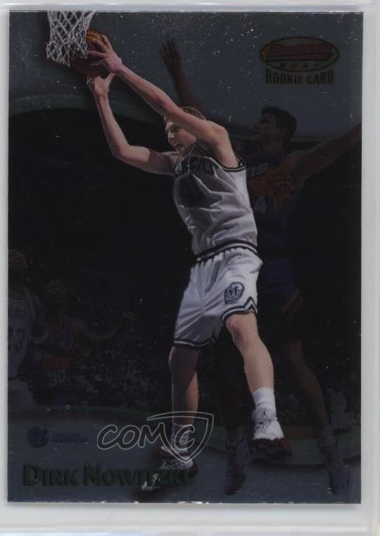 1998-99 Bowman's Best Dirk Nowitzki #109 HOF 19zn