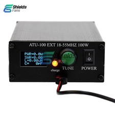 ATU-100Pro Universal Antenna Tuner 1.8MHz-55MHz Auto Tuner W/ 0.96" OLED Display
