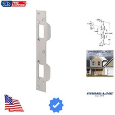 U 10385 Door Strike, for Use with 5-1/2 In. and 6 In. Hole Spacing On Dead La...