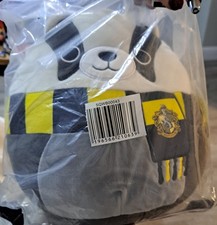 Original Squishmallows 10" Harry Potter HUFFLEPUFF BADGER NWT