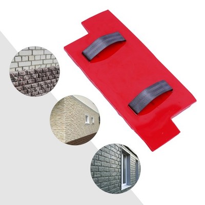 Concrete Seamless Slate Texture Polyurethane Stone Stamp Mat Cement Wall Mold US