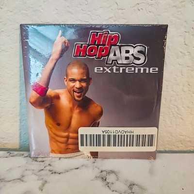 HIP HOP ABS Extreme Cardio fitness DVD toning w/ Shaun T workout exercise