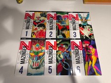 MAZINGER Z 1-2-3-4-5-6 COMPLETA J-POP MANGA-CONDIZIONI OTTIME