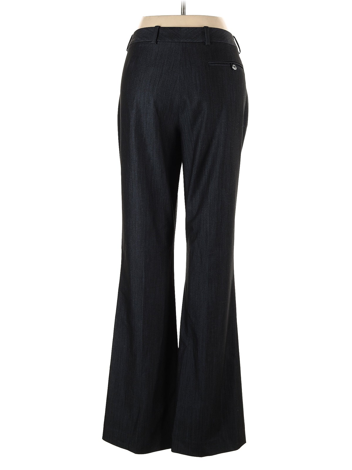 Calvin Klein Women Black Dress Pants 6 thumbnail 2