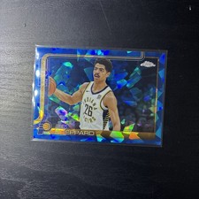 2025 Topps Chrome Sapphire Ben Sheppard#Z