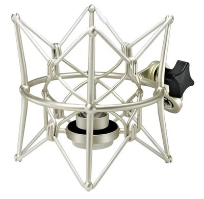 SUNNTOK Microphone Shock Mount Compatible for Neumann Microphones U87 Aiu67 Set