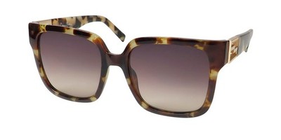 NEW SEAN JOHN SJLOS2014 SUNGLASSES TORTOISE 55-19-145 217 PLASTIC WOMENS
