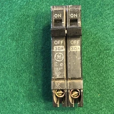 Square D QOT2020 QO2020 1 Pole Mini 20 Amp Tandem Dual Circuit Breaker (clamp On