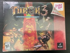 Turok 3 Shadow of Oblivion- Limited Run Edition- Playstation 4 - Brand New