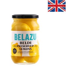 Beldi Preserved Lemons in 12.3oz Jar - Artisanal & Gluten-Free