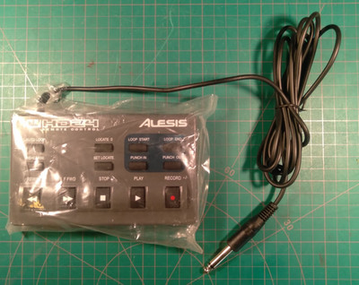 Alesis HD24 Remote Control for HD24 and HD24XR ADAT Recorders U268019