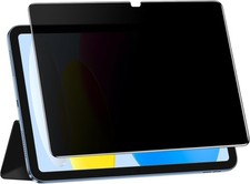 Privacy Screen Protector for iPad 11th/10th Gen, Anti-Spy Tempered Glass
