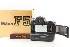 [Unused] Nikon F5 35mm SLR Film Camera Body From JAPAN