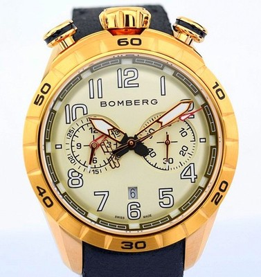 Bomberg / Chronograph Bolt-68 - NEW