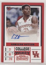 2017-18 Panini Contenders Draft Picks College Damyean Dotson #118 Auto s7f